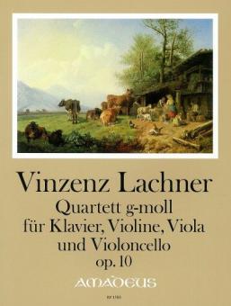 Quartetto in sol minore op. 10 