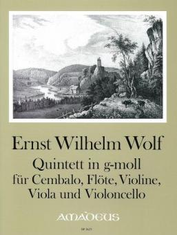Quartetto in sol minore 