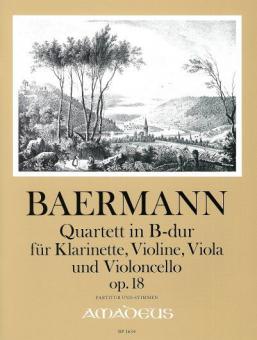 Quartetto in si maggiore op. 18 
