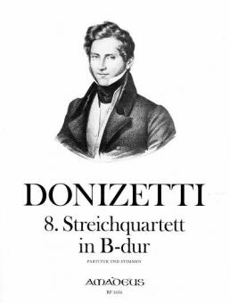 8. Quartetto in si bemolle maggiore 