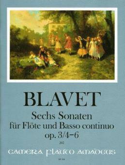 Sei sonate op. 3/4-6 Vol. II: Sonate 4-6 