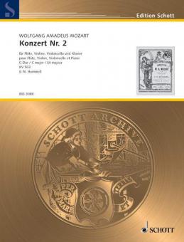 Concerto No. 2 C Major K.503 Standard