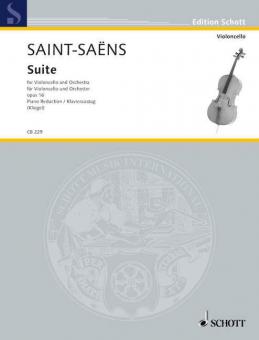 Suite D Minor Op. 16Bis Standard