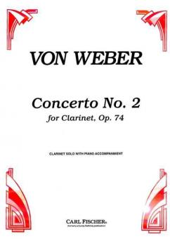 Klarinettenkonzert Nr. 2 Es-Dur op. 74 