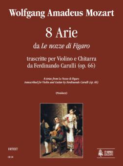 8 Airs From The Marriage Of Figaro 