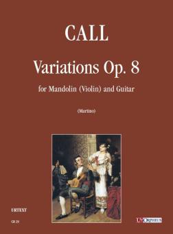 Variations op. 8 