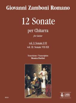 12 Sonate per Chitarra Vol. 1 