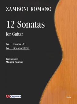 12 Sonate per Chitarra Vol. 2 