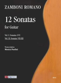 12 Sonate per Chitarra Vol. 2 