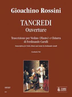 Tancredi. Overture 