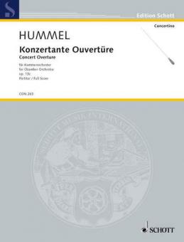 Concert Overture Op. 13C Standard