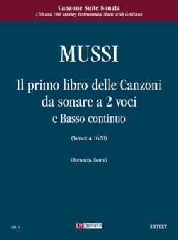 Il primo libro delle Canzoni da sonare (Venezia 1620) 