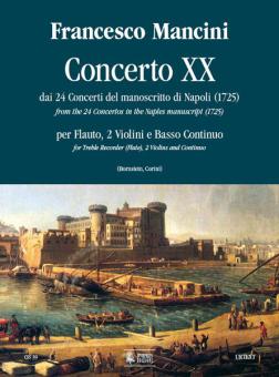 Concerto No. 20 