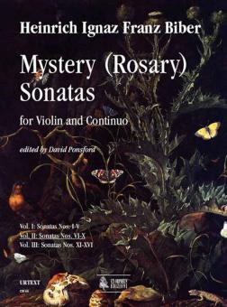 Mystery (Rosary) Sonatas Vol. 2 