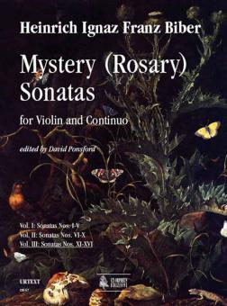 Mystery (Rosary) Sonatas Vol. 3 