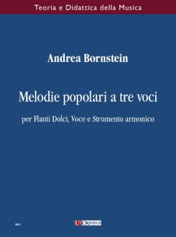 Three-Part Folksongs 