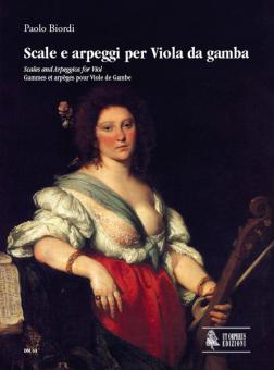 Scales And Arpeggios For Viol 