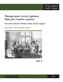 Music For 3-4 Guitars Vol. 2 