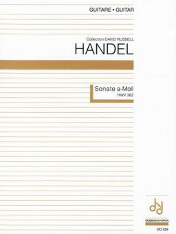 Sonate In A Minor 