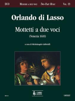 Motetti a due voci (Venezia 1610) 