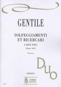 Solfeggiamenti et Ricercari a due voci 