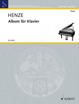 Album for Piano Standard