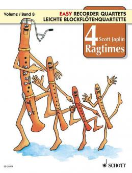 4 Ragtimes Standard