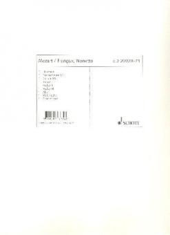 Nonetto Eb Major Standard