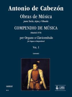Obras de Musica para Tecla, Arpa y Vihuela Vol. 1 