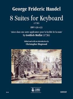 8 Suites for Keyboard (1720) HWV 426-433 