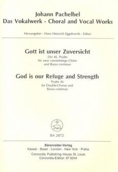 Gott ist unser Zuversicht Standard