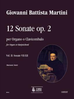 12 Sonatas op. 2 Vol. 2 