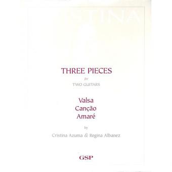 3 Pieces: Valsa, Cançao, Amaré 