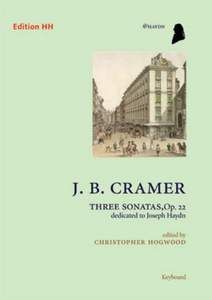 Three Sonatas Op. 22 