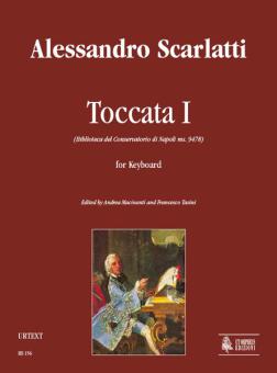 Toccata I (Biblioteca del Conservatorio di Napoli ms. 9478) 