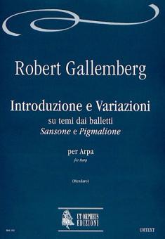 Introdution and Variations on themes by the balletts Sansone and Pigmalione 
