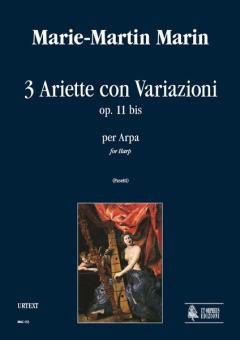 3 Ariette con Variazioni op. 11 