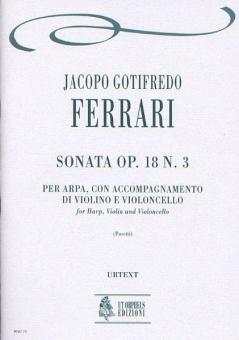 Sonata op. 18/3 
