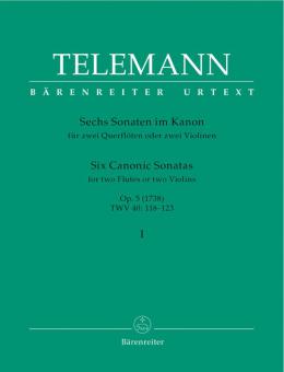 6 Sonate nel Canone op. 5 Numero 1 Standard