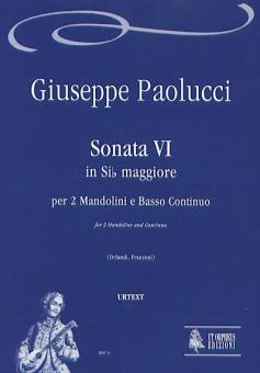 Sonata VI in B flat major 