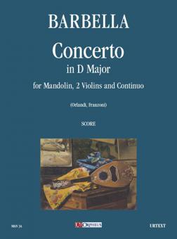 Concerto in D major 