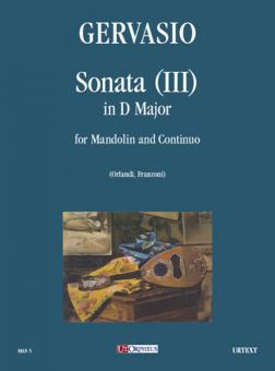 Sonata No. 3 in D major 