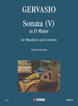 Sonata No. 5 in D major 
