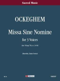 Missa sine nomine 
