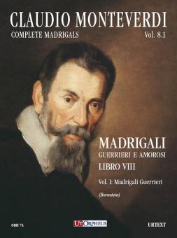 Madrigali Libro 8 Vol. 1 