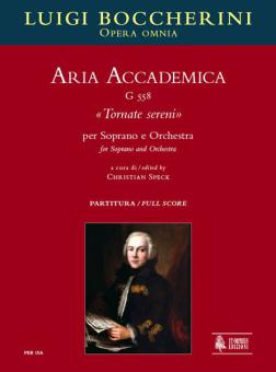 Aria Accademica Tornate sereni G558 