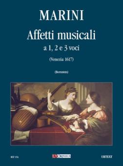 Affetti musicali a 1, 2 e 3 voci 