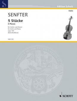 Five Pieces Op. 100 Standard