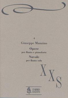 Works for Flute and Piano and Nuvole for Flute Solo 