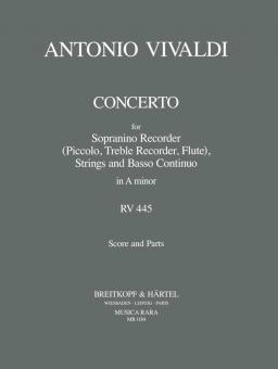 Concerto in a-moll RV 445 